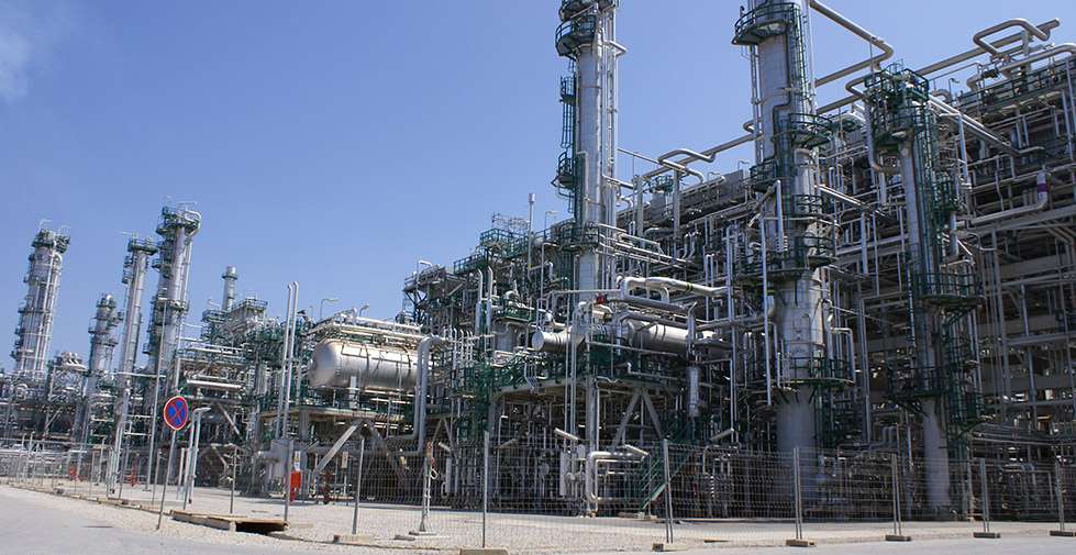 Raffinerie Sines, Portugal